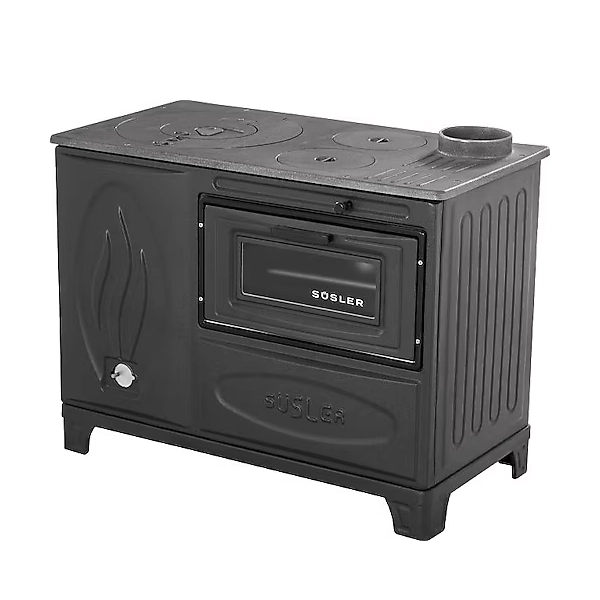 MOSKOVA YAKUT DİKEY KUZİNELİ DÖKÜM SOBA | MOSKOVA-001 | Petra